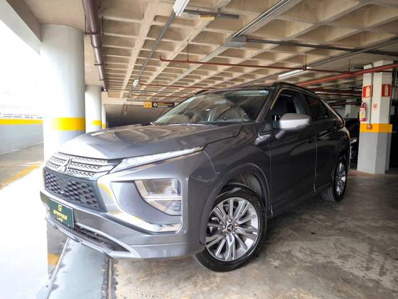 MITSUBISHI ECLIPSE CROSS 1.5 MIVEC TURBO GASOLINA RUSH CVT MITSUBISHI ECLIPSE CROSS 1.5 MIVEC TURBO GASOLINA RUSH CVT